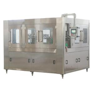 Wholesale Automatic Fruit Juice And Mineral Water Filling And Capping Production Line Product Feature from china suppliers