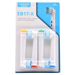 Wholesale Adult Replaceable Electric Toothbrush Tops With Hot Stamping Logo EB17-X from china suppliers