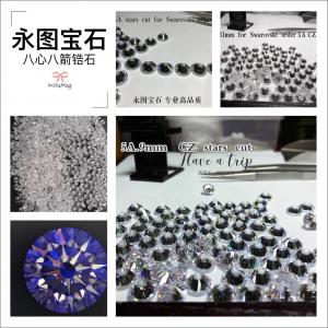 China round brilliant cut cubic zirconia ,11mm zirconia ,expecially for gold and siliver jelwery CZ, loose synthetic stone on sale