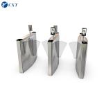 Clubhouse Automatic Office Barrier Gate Flap Barrier Turnstile 140C