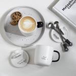 Lead Free Ceramic Coffee Cups Heat Resistance & Microwave Safe Beverage Mug