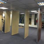 Modern Soundproofing Panels Interior Doors Sliding Folding Partitions For Church