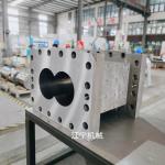 Germany 420 Bimetallic Screw Barrel Twin Screw Extruder Spare Parts For