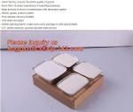 Disposable Golden Square Aluminium Foil Container For Food Packaging,Rectangular