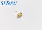 SSMA-JB2 Male RF Coaxial Connector – Compatible with 2# Semi-Rigid/Semi-Flexible