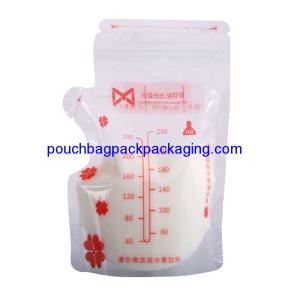 Wholesale Breast milk storage bag pack 120 x 180 + 60 mm, popular breast milk storage pouch pack from china suppliers