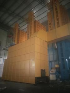 Wholesale Wood Pellet Biomass Burner , Yellow Color Auto Control Grain Dryer Heat Provider from china suppliers
