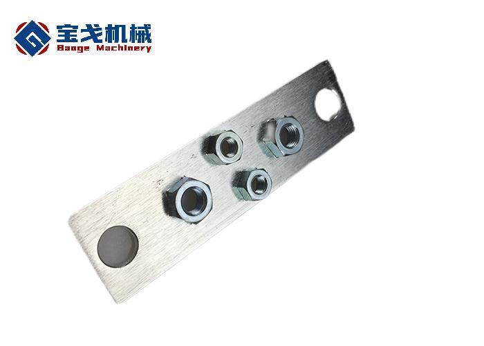Copper Bus Bar in Electrical System Distribution Cabinet with Connecting Screw