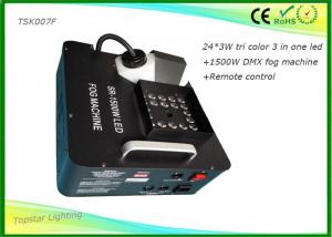 Wholesale RGB High Brightness Low Level Stage Fog Machine For  Parties / Shows / Events 24*3w from china suppliers