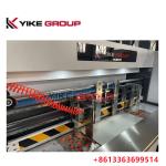 YK-1426 Lead Edge Flexo Printer Slotter Die Cutter Machine For Carton Box Making