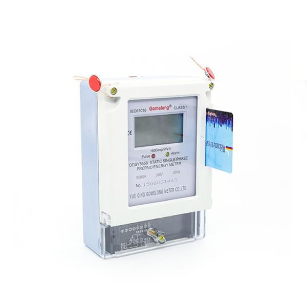 Lowest Price 158.5x112.5x57.5 Dimensions and DDSY5558 Prepaid energy meter IC