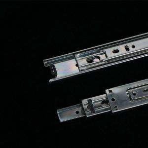 Wholesale 40mm Stainless Steel Plated Ball Bearing Drawer Slides from china suppliers