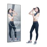 43 55 65 Inch Magic Mirror Photo Booth Kiosk Touch Screen Digital Signage