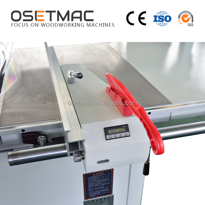 MJ6132S Woodworking Circular Saw Machine with Foldable Sliding Table 3250*3450*900mm