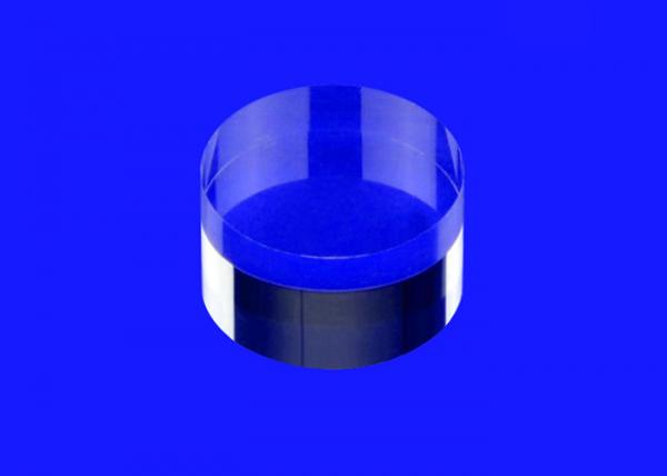 Quality High Performance Sapphire Crystal Glass Scratch Resistant 1-200 mm Dia for sale