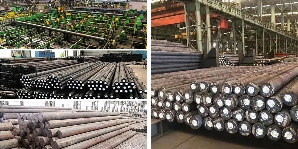 ASTM A29 A36 C20 C45 42CrMo 4140 1045 St37 Ss400 S45c S20c S235jr 1020 Hot Rolled /Cold Drawn Forged Mild Carbon Steel Round/Square/Flat Iron Rod Bar