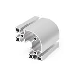 Industrial Extruded Aluminum Profile 6060 For 2020 3030 Series Aluminum Profile