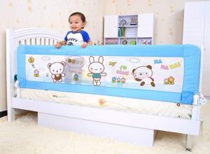 Wholesale Replacement Baby Safety Bed Rails For Twin Bed , Metal Bed  Rails from china suppliers