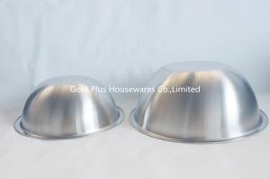 Wholesale 18cm Amazon's hot stainless steel mixing basin big round pickle bowl curing seasoning tank from china suppliers