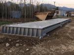 Timber Mills Portable Trailer Scales Electronic Weight Machine For Truck 3×15M