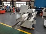 Twofold Layer Tissue Paper Napkin Machine , 7.5KW Industrial Paper Folding
