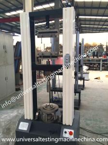 Wholesale astm Geotextiles Tensile strength testing machine from china suppliers