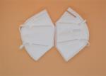 Disposable Protective Kn95 Face Mask / 4 Ply Anti Virus Ffp2 Respirator
