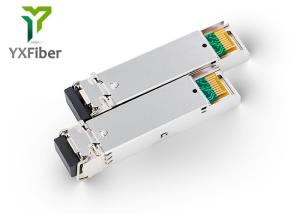 China Duplex 20km LCDDM 1310nm 1550nm 2.5G SFP Transceiver Module on sale