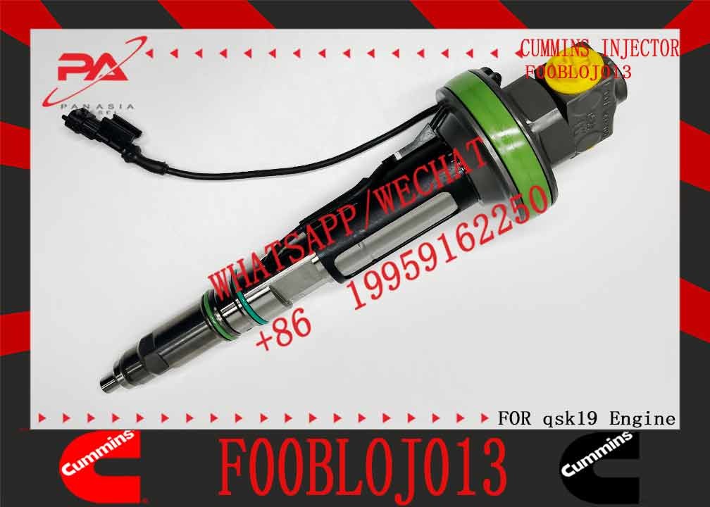 Common Rail Engine Accessories Diesel Injector 4964172 FOOBLOJ013 F00BLOJ013 FOR QSK38/50 F00BJ00009
