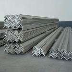 80x80 L Shaped MS Angle Bar Hot Dipped Stainless Steel Decorative Profiles