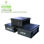 Cts Electric Car Lithium Ion Battery Pack Lifepo4 400v 60kwh 355v 270v 200ah