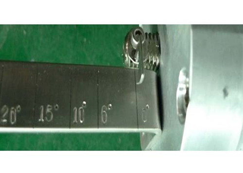 100KG Light Testing Equipment , 30 Degree Tilt Inclining Test Bench