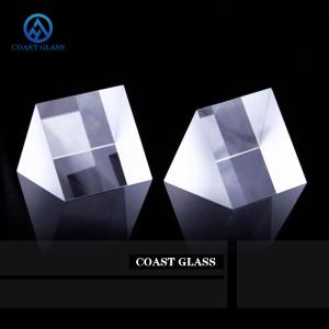 Wholesale Custom Optical Glass Prism 45 Degree Right Angle Prism For Laser from china suppliers