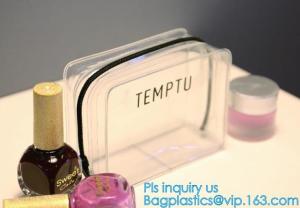 Wholesale Personalized foldable clutch bag for women geometric pattern pvc makeup cosmetic bag, Makeup Cosmetic Organizer Travel B from china suppliers