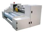 1500mm ~ 9000mm Cloth Roll Cutting Machine Auto Fabric Roll Cutting Machine 20m