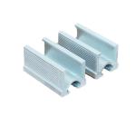 Chile Sliding Window Aluminium Profile Section Channel Anodizing