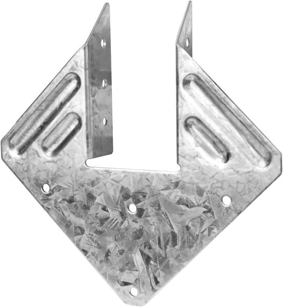 Hurricane Tie 18-Gauge Galvanized Steel Joist Hangers 1.2mm Thick for Roofing