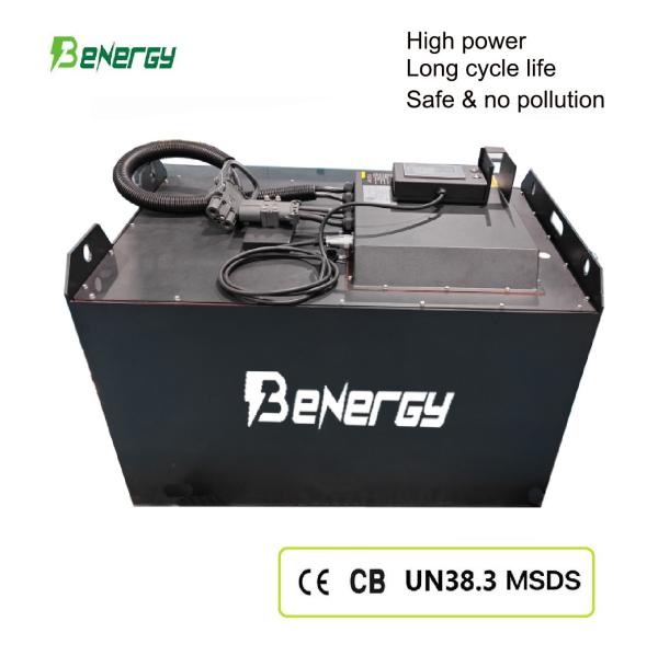 High-Performance Forklift Lithium Battery 48V 640Ah For Toyota Crown Hyster