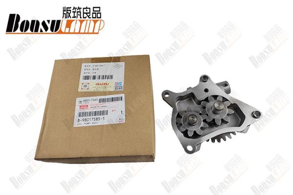 Standard Oil Pump Assembly Isuzu Parts For 700P NPR/4HF1 OEM 8-98017585-0