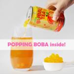Delight in the Sweetness of Taiwan Apple Bubble Milk Tea Canned Drink with