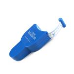 Wintape Retractable Body Tape Measure Soft Blue 60 Inches For Waist Hip Bust