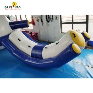 Wholesale Custom Color PVC Inflatable Water Seesaw Double Rocker Water Toy from china suppliers