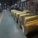 Air Conditioner Refrigerator Colored Aluminum Foil , Aluminum Sheet Metal Roll