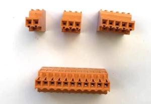 Wholesale BLZF 3.50 / 03 / 180 SN BK BX 33E Mitsubishi Servo Motor Connectors 3.5mm Pitch from china suppliers