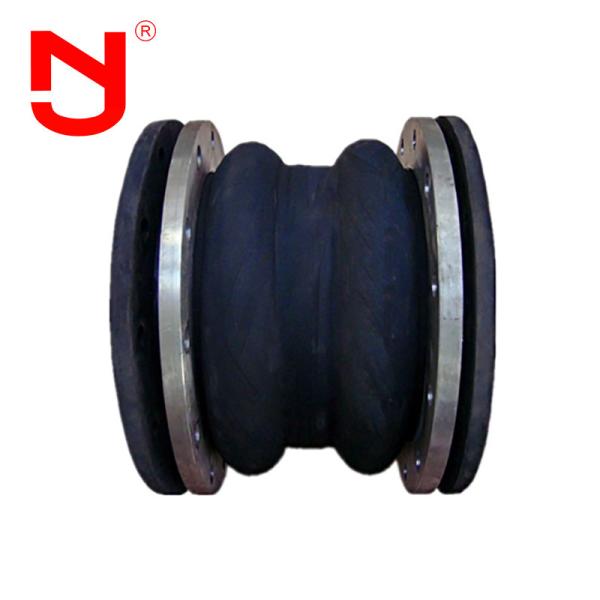 Double Sphere Rubber Expansion Joint Type Of EPDM Vulcanized Rubber Expansion