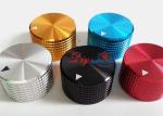 25x15.5mm Aluminium AMP volume potentiometer Knob 6.0mm hole 5 colors