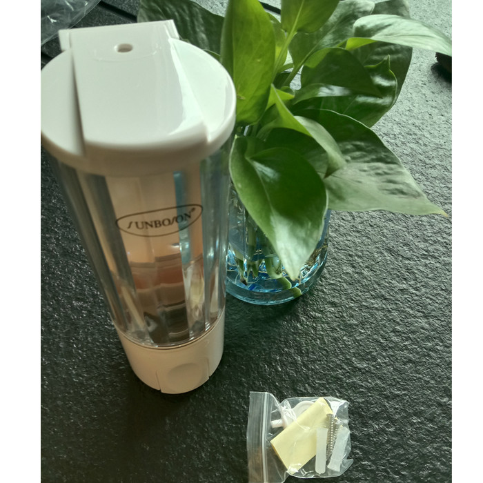 Commercial Shampoo Lotion 350ml Manual Liquid Soap Dispenser