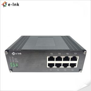 Wholesale Unmanaged Ethernet Industrial PoE Switch 8 Port Gigabit RJ45 from china suppliers