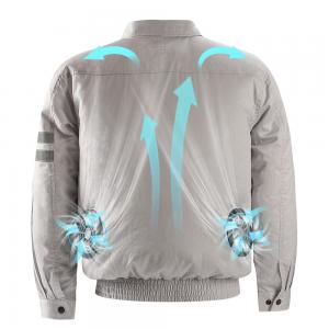 Wholesale 5V Fan Cooled Jacket Air Conditioned Apparel Uniform 3XL 4XL Size from china suppliers