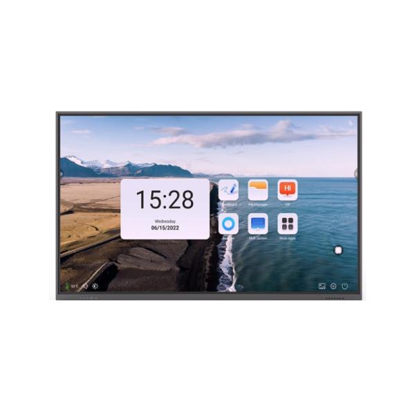 55 65 75inch OEM Smart Board Finger Writing Interactive Whiteboard Customized